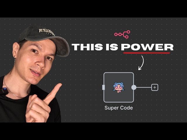 This is the most powerful node in n8n (no joke)