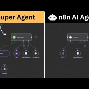 I built better AI Agents for n8n (Super Agents)