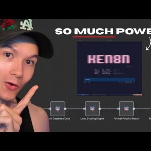 How I instantly build workflows in n8n (using AI)