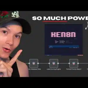 How I instantly build workflows in n8n (using AI)