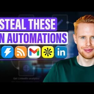 10 Insane n8n Use Cases (steal these)