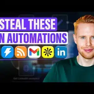 10 Insane n8n Use Cases (steal these)