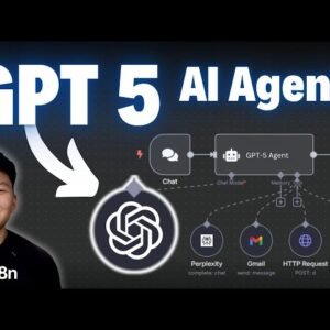 Build Anything with GPT-5 and n8n AI Agents