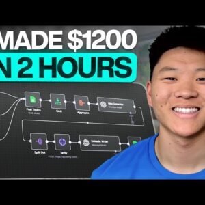 I built this AI Agent in 2 hours (and got paid $1200)