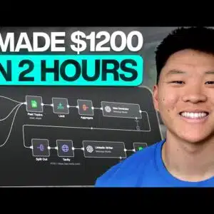 I built this AI Agent in 2 hours (and got paid $1200)