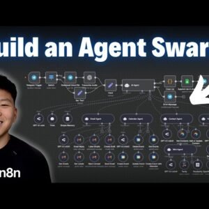 Building an AI Agent Swarm in n8n Just Got So Easy