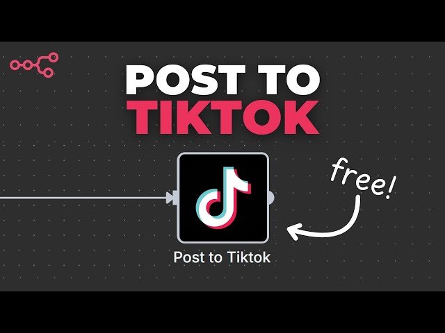 How To Post To Tiktok With N8N (For Free!)