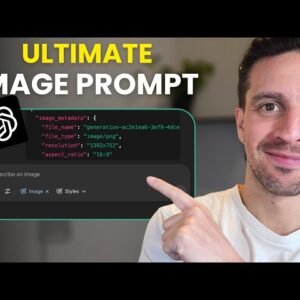 Mastering CHATGPT Image Techniques in 10 minutes