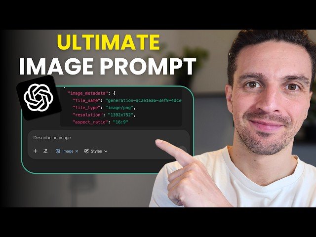 Mastering CHATGPT Image Techniques in 10 minutes