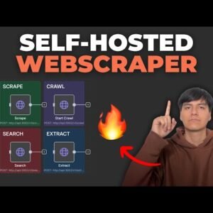 Use This Webscraper for LLMs (Self-Host Firecrawl for N8N)