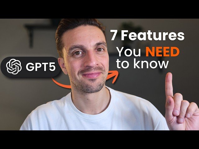 GPT-5 Guide: 7 Hidden Settings That Will 10x Performance