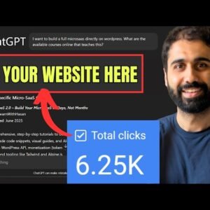 How To Rank #1 on ChatGPT in 30 Minutes