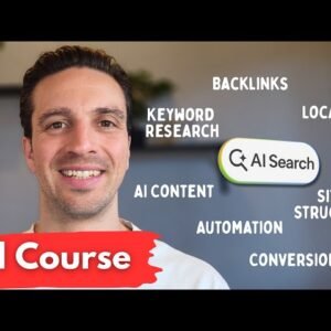 Complete SEO Course (3 Hours): Rank #1 AI Search