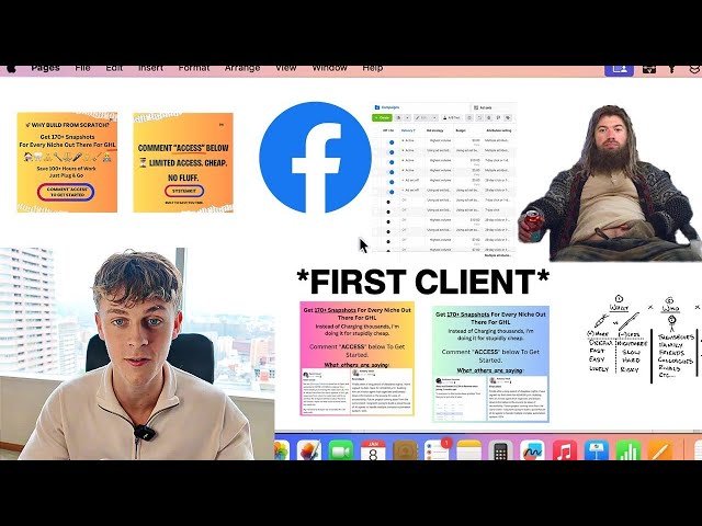 NEW Secret Strategy To Get Your First Client (real results)