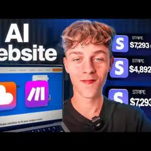 FULL AI Website Tutorial For Beginners (Step by Step)