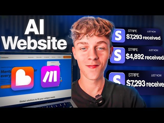 FULL AI Website Tutorial For Beginners (Step by Step)