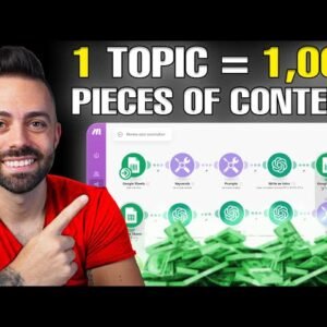 This AI Blog Automation Creates UNLIMITED Content (0-$5k/Month)