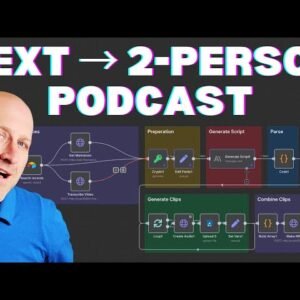 Build a Realistic 2-Person Podcast Generator in 30 Minutes (FREE)
