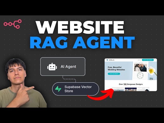 How To Create a Website RAG Agent with Webscraping (beginner no code)