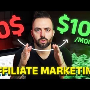 Affiliate Marketing For Beginners in 2025 (Full Course Zero to $10k/Month)
