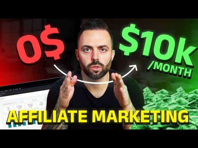 Affiliate Marketing For Beginners in 2025 (Full Course Zero to $10k/Month)