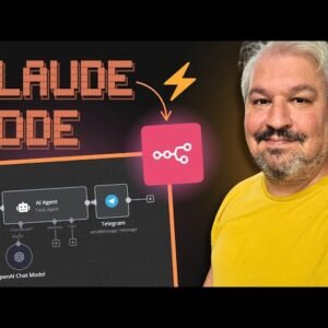 Claude Code Can Build N8N Workflows For You!