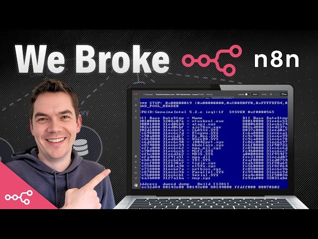 We Spent 100 Hours Breaking n8n (Here’s What Finally Worked)