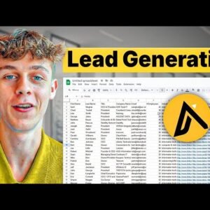 (Apollo.io 2026) B2B Lead Generation Tutorial For Beginners