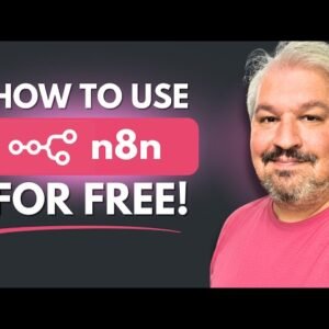 How To Use n8n For FREE (n8n Tutorial)