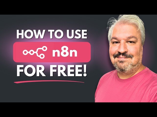 How To Use n8n For FREE (n8n Tutorial)