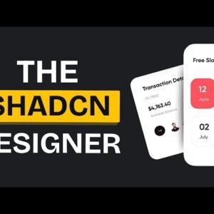 ShadCN Dropped Something to FINALLY Fix Your UI