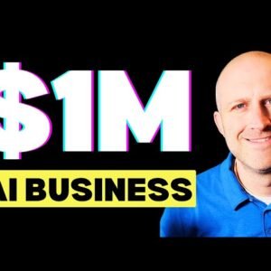 How I Made A Million Dollars With AI In 2025 (3 Simple Steps)