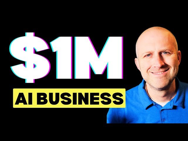 How I Made A Million Dollars With AI In 2025 (3 Simple Steps)