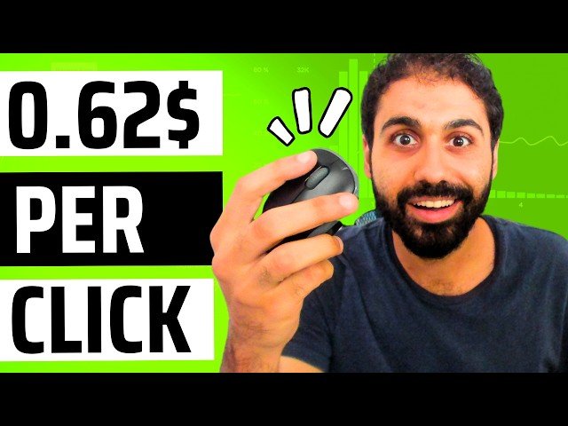 How To Earn $0.62 Per Click (The Real Legit Way) – For Beginners