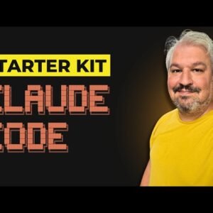 Claude Code Starter Kit: Build Real Apps in Minutes