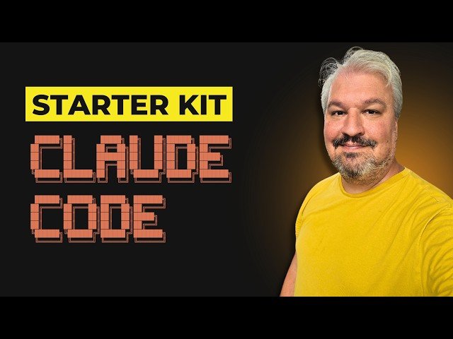 Claude Code Starter Kit: Build Real Apps in Minutes