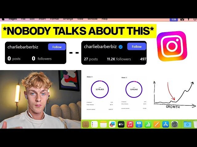 The Fastest Way to 10k Instagram Followers (Copy me)