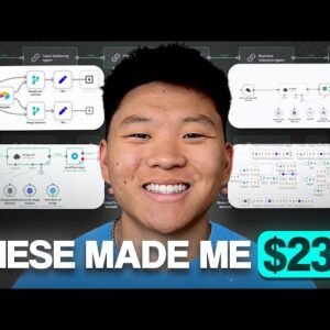 How I Sold These 4 AI Agents for $23,000 (as a beginner)