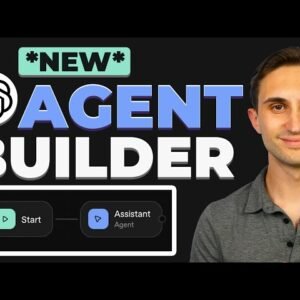 OpenAI Agent Builder: Beginners Guide (Agent Builder Tutorial)
