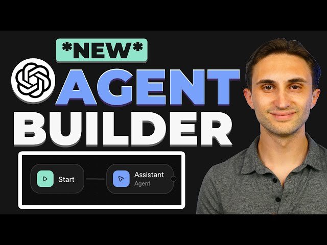 OpenAI Agent Builder: Beginners Guide (Agent Builder Tutorial)
