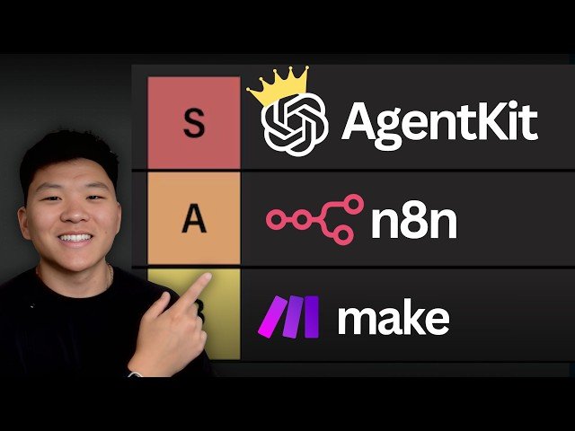 I Tested OpenAI’s AgentKit Against n8n: What You Need to Know
