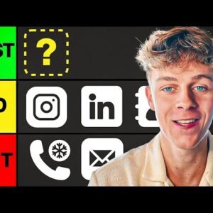 The EASIEST Ways To Get Your First Client (tier list)