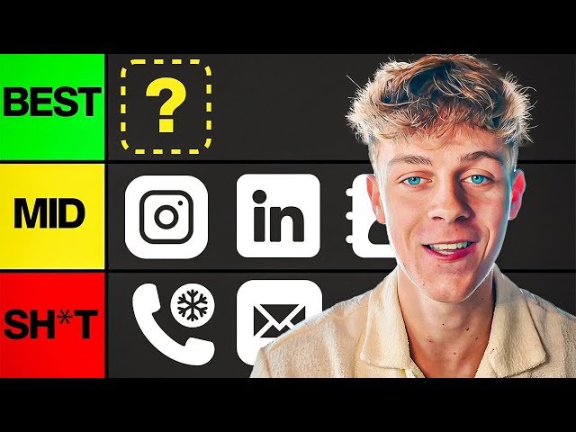 The EASIEST Ways To Get Your First Client (tier list)