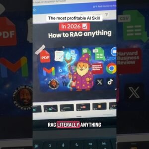 The Most Profitable AI Skill in 2026 ￼(RAG)