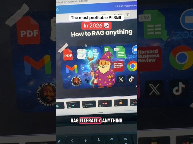The Most Profitable AI Skill in 2026 ￼(RAG)