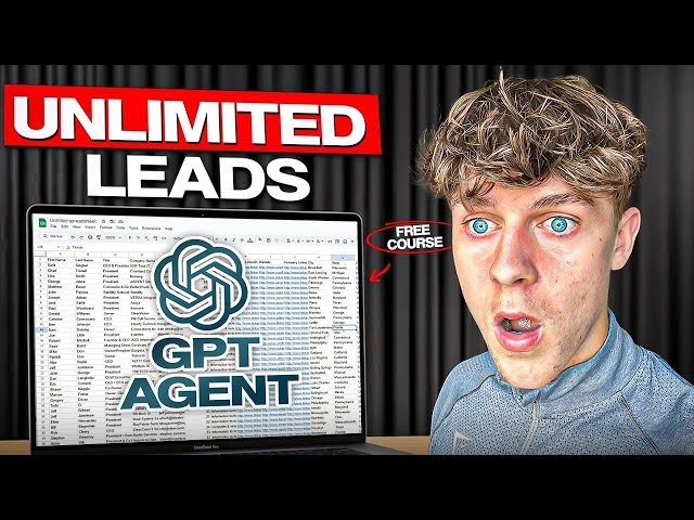 How To Get UNLIMITED Leads In Minutes (GPT Agent Mode)