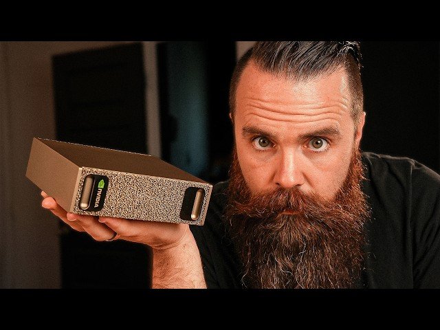 This AI Supercomputer can fit on your desk…