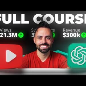 How to Make Money on YouTube: Full Course ($5,000/Month in 2025)