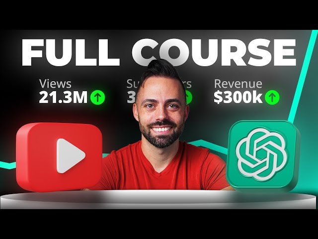 How to Make Money on YouTube: Full Course ($5,000/Month in 2025)