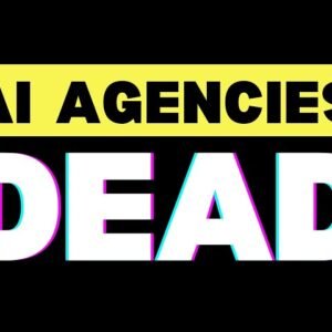 Do NOT Build An AI Agency In 2026 (Do This Instead)